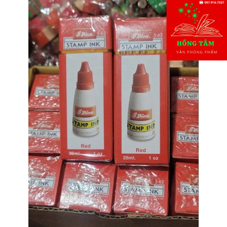 Mực dấu đỏ shiny s-62
