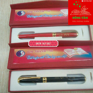 Sét 10 bút máy luyện chữ Kim Thành 56