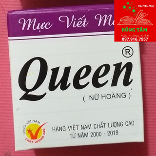 Mực Queen Tím Nữ Hoàng