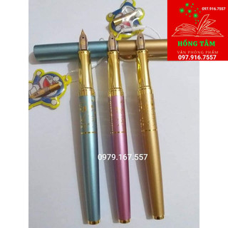 Sét 10 bút máy trạng nguyên định vị tay 042 tặng kèm ngòi