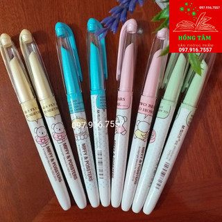Combo 10 bút máy ngòi trơn MG