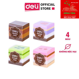 Tẩy màu deli, tẩy thạch hình bánh kem siêu kute H302