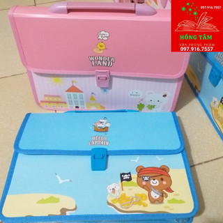 Cặp học thêm deli 38167