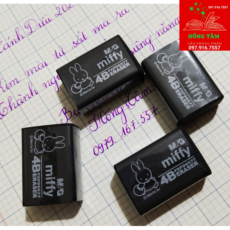 Tẩy bút chì,tẩy đen M&G 96577
