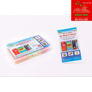 Bộ lắp ghép mô hình kỹ thuật lớp 4