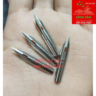 Ngòi lá tre viết tách ngòi thanh đậm rõ(ngòi bút Owen 005, ngòi bút leta 002,877,862,3119,876..)