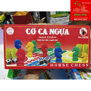 Cờ cá ngựa nam châm cỡ trung
