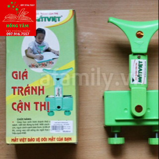 Giá chống cận thị Mắt Việt(chống gù lưng, vẹo cột sống, bảo vệ mắt)