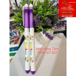 1 cây Bút dạ kim beebee hình con ông màu tím