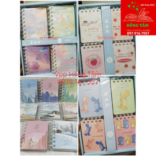 Sổ lò xo hình ngộ ngĩnh kích thước 11*15cm