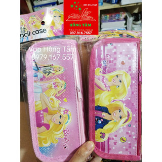 Ví vải hình barbie 2 ngăn