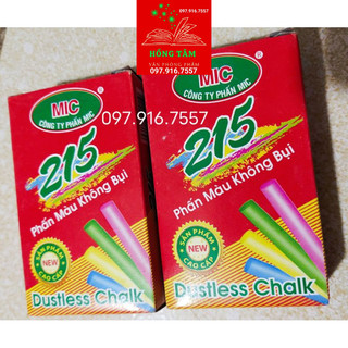 Phấn màu mic, phấn viết bảng, phấn MIC