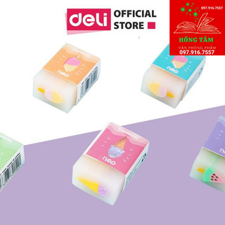 Tẩy màu deli, tẩy thạch hình que kem siêu kute H301