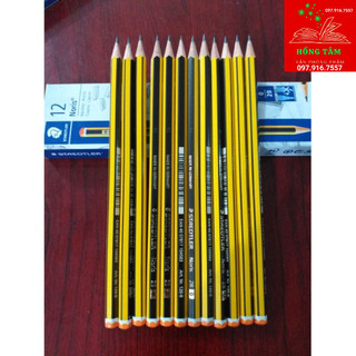 Sét 12 bút chì đức 120 2b,hb chính hãng staedtler