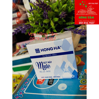 Mực xanh đen Hồng Hà (mực bơm bút máy)