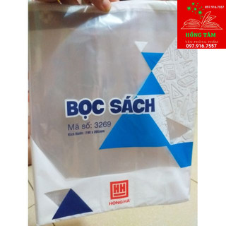 Tập 10c bọc sách chương trình mới 3269 khổ (190*265), bọc sách chân trời, bọc sách cánh diều...