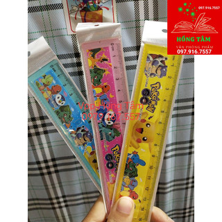 Thước kẻ 15cm ngộ nghĩnh