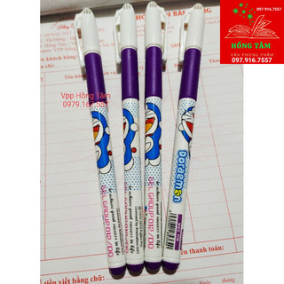 Bút nước doraemon Gel012 tím (bút nước đô rê mon)