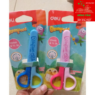 Kéo thủ công deli an toàn 6021