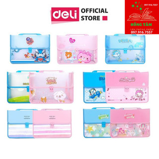 Cặp học thêm Deli các mẫu siêu kute