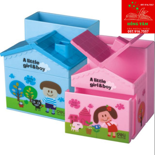 Ống cắm bút Deli 9138