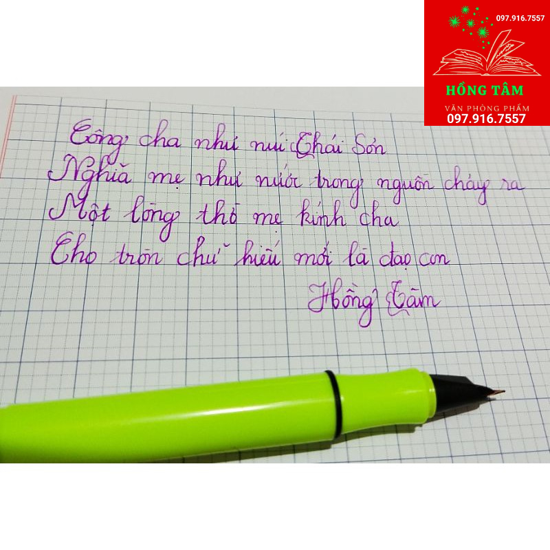Bút máy cánh diều CD202 ngòi trơn