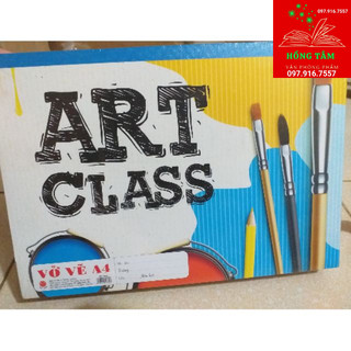Vở vẽ A4 Hải Tiến