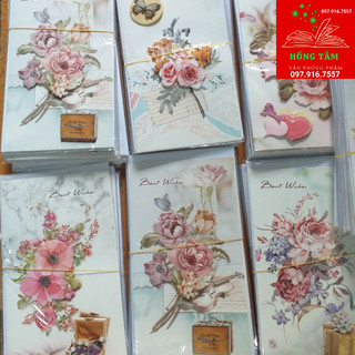 Thiệp nổi 3D to