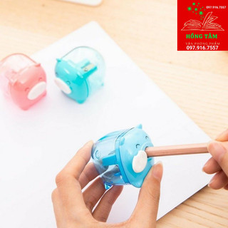Gọt chì Deli hình lợn có thùng đựng rác Deli 0557