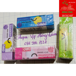 Tẩy chì, tẩy màu dài Deli H349