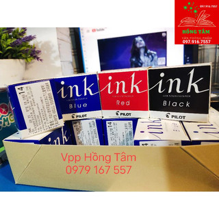 Mực INK pilot,mực bơm bút máy  không lắng cặn