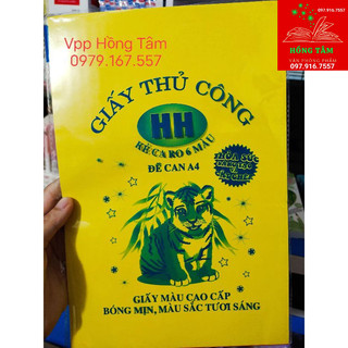 Giấy thủ công A4 decan dày đẹp