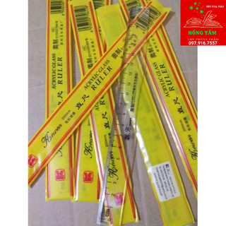 Thước 20cm cứng