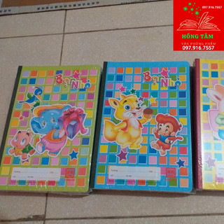 Sét 10 vở Hồng Hà 0509