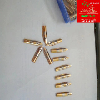 Combo 10 Ngòi Kim thành 05( dùng cho mã bút 20,62,39,56,61,32,18,19,32,15..)