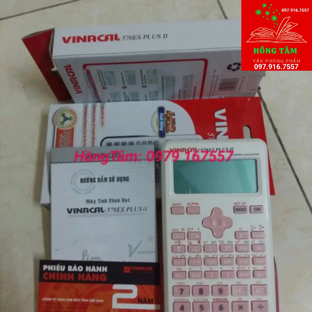 Vinacal 570es plus