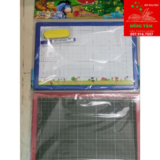 Bảng bộ 2 mặt đức thanh to ĐT09 tặng kèm phấn, bút dạ, giẻ lau