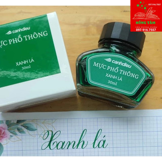 Mực cánh diều 30ml phổ thông Xanh Lá