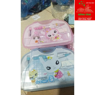Bộ compa eke thước kẻ kute 8010
