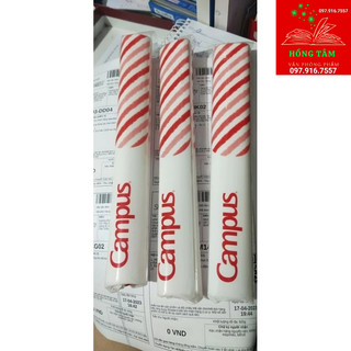 Cuộn 10c bọc vở campus, bọc các loại vở, sách 17*24cm