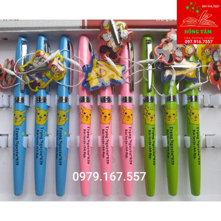 Sét 10 bút luyện chữ trạng nguyên 039 kèm ngòi