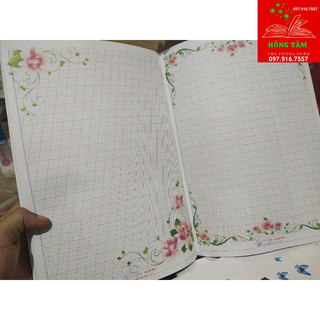 Vở luyện chữ đẹp ánh dương