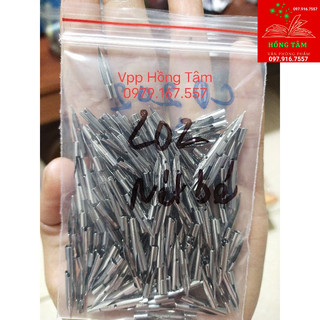 Túi 100 ngòi bút máy cánh diều 202 nét nhỏ 100%( dùng được cho bút kim thành 52, bút máy ngòi trơn...)