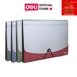 Cặp đựng tài liệu A4 7 ngăn Deli 38151