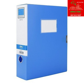 Cặp Hộp File Hộp Deli 7cm 31116