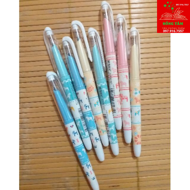 Bút máy bơm mực ngòi trơn