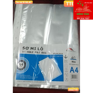 Sơ mi lỗ đựng tài liệu 4C