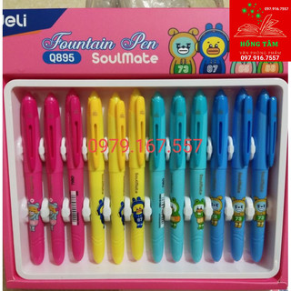 Bút máy ngòi trơn Deli 895