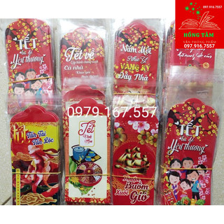 Tập 6c lì xì in hình bóng dày dặn
