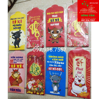 Tập 6c lì xì in hình bóng dày dặn phom dài